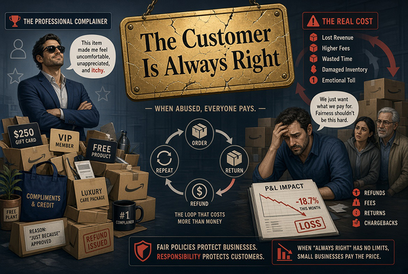 When “the customer is always right” becomes a strategy instead of a principle, everyone else pays the price.