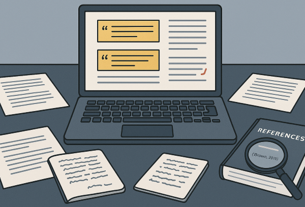 Using quotes strategically can strengthen arguments, showcase expertise, and engage your audience. [Image: Copilot]