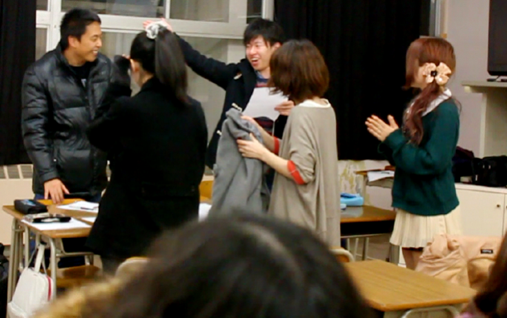Team Hachi Project found that students can increase performance through team learning
