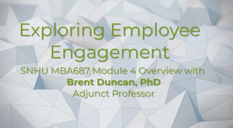 Exploring Employee Engagement